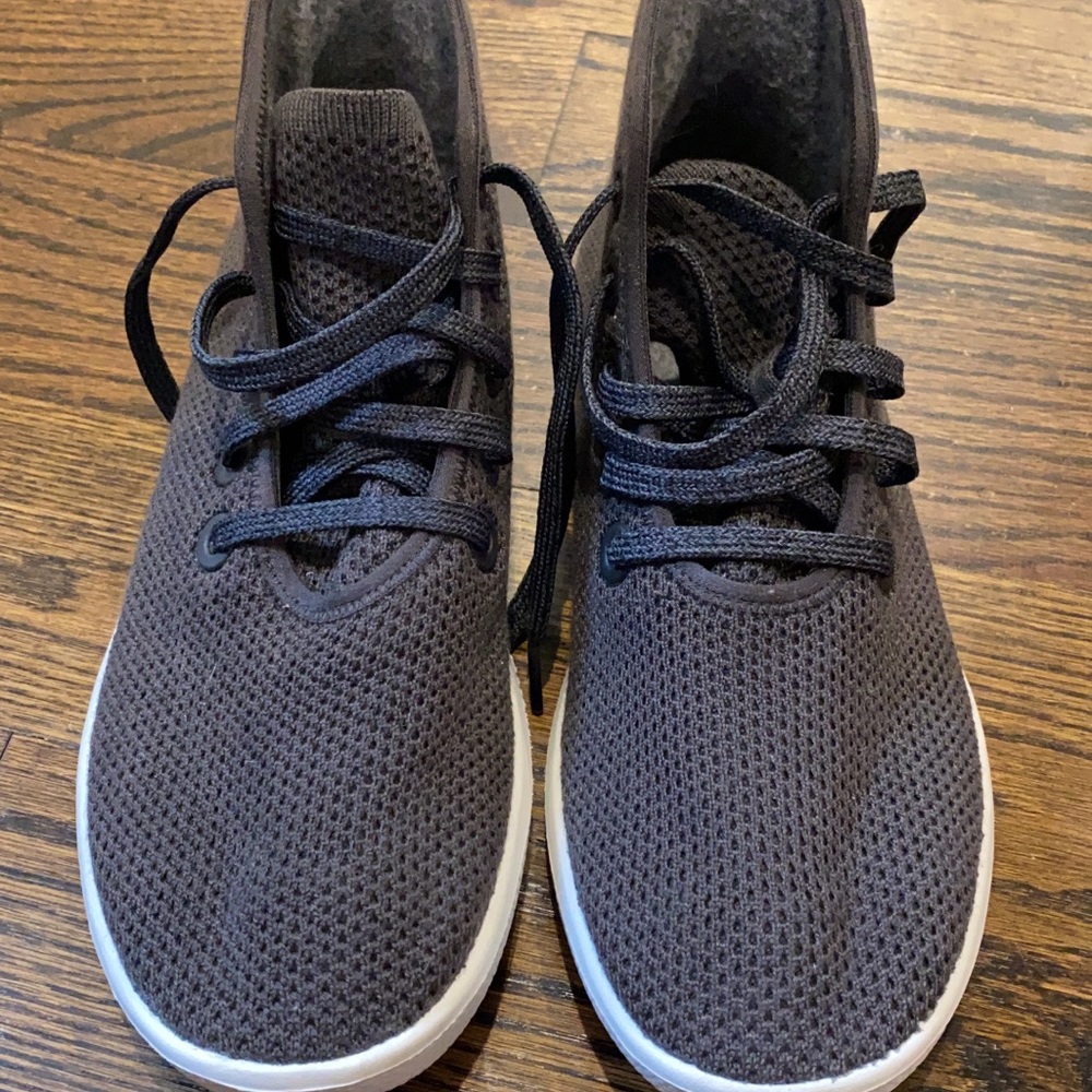 Allbirds tree topper high tops size 8